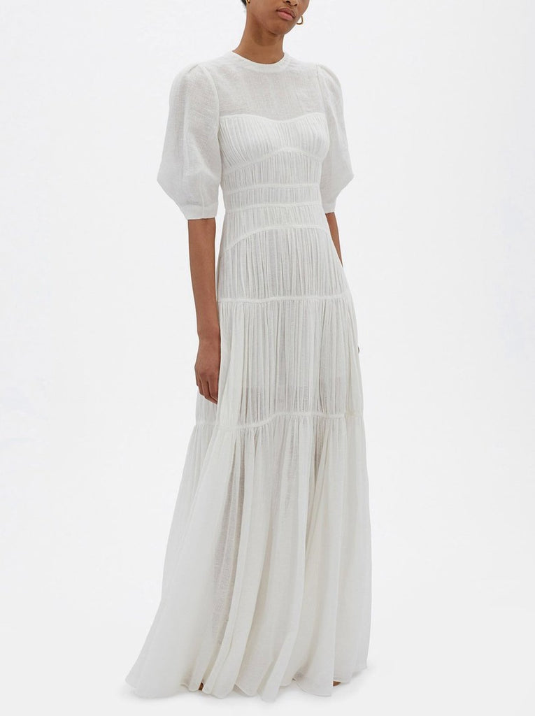 In any event white maxi dress hot sale