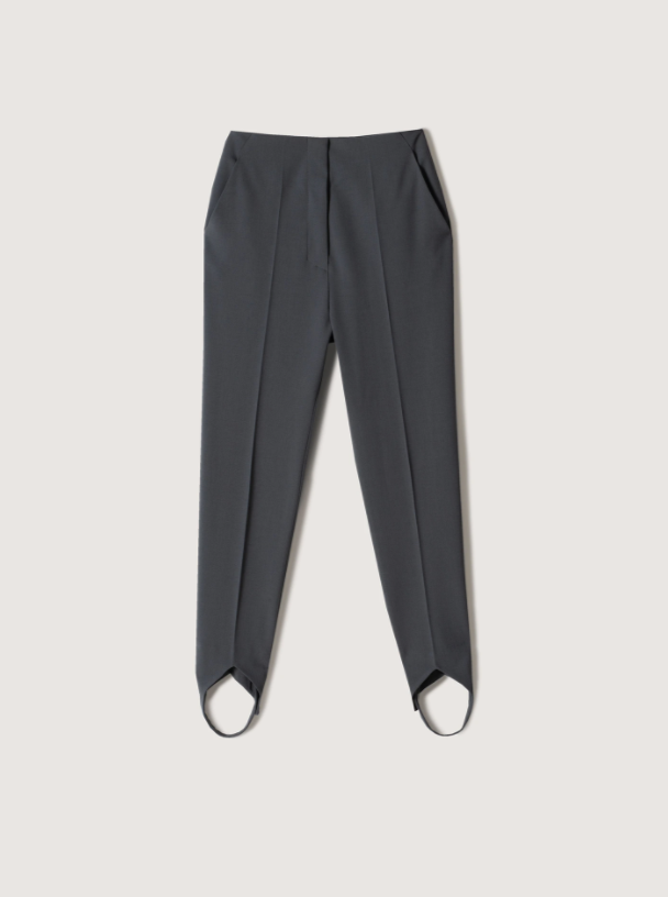 Ina Stirrup Pant in Smoke – Shades of Grey Boutique