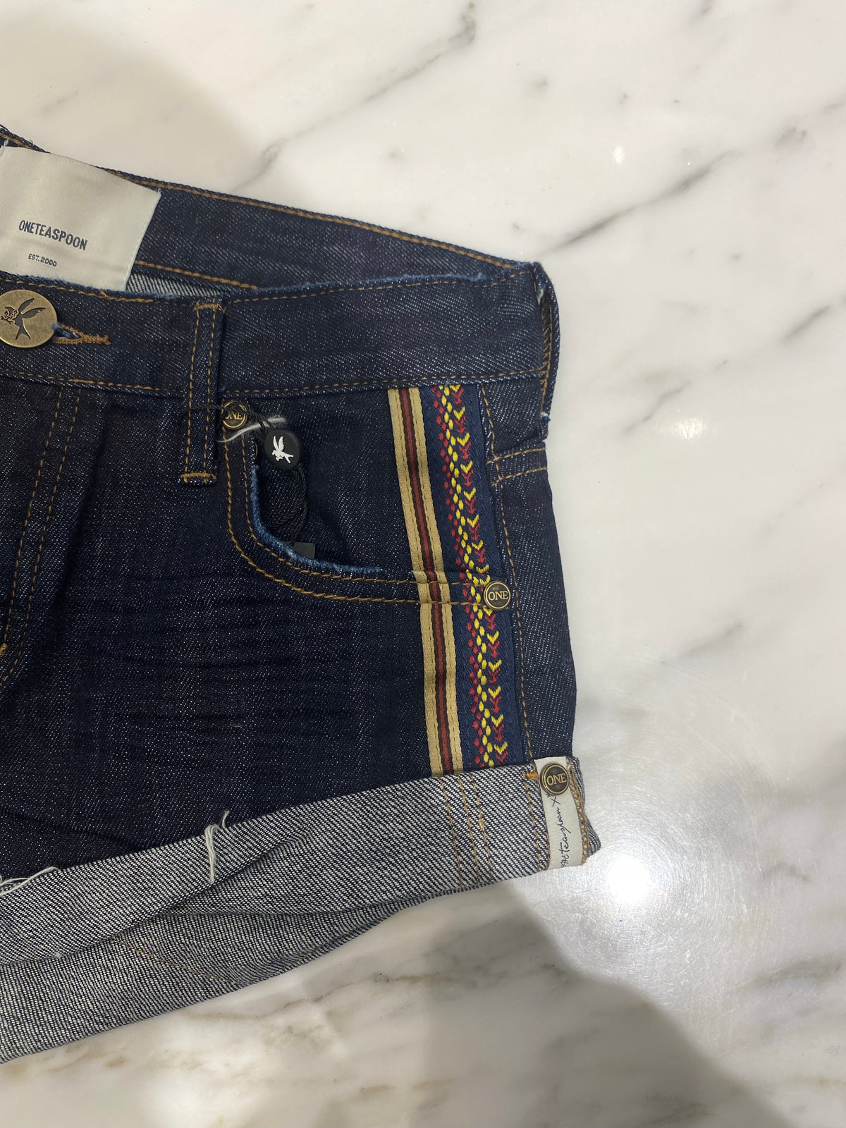 One teaspoon denim shorts outlet